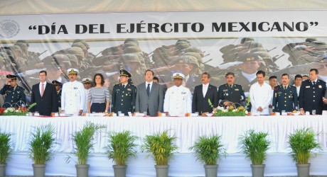 En Veracruz el Ejército Mexicano es garante de la paz y tranquilidad de las familias: Javier Duarte
