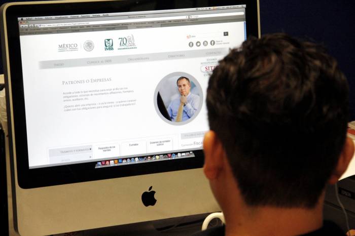 Presenta IMSS sistema de pagos en línea