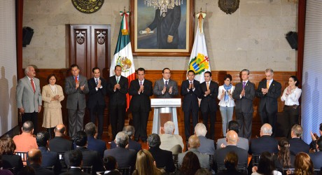 Con los Centroamericanos, Veracruz hará brillar a México en 2014: Javier Duarte