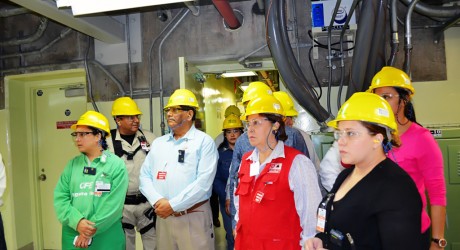 Gobierno de Veracruz actualiza protocolos de acción con Nucleoeléctrica Laguna Verde: PC