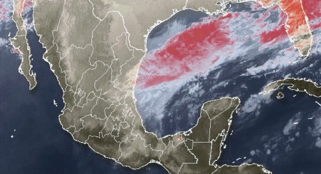 Persisten condiciones inestables por frente frío: PC