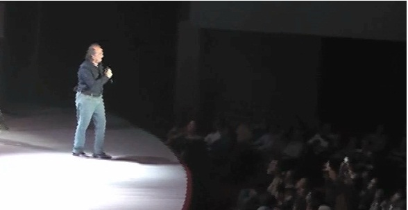 Se reencuentra Serrat con el público veracruzano