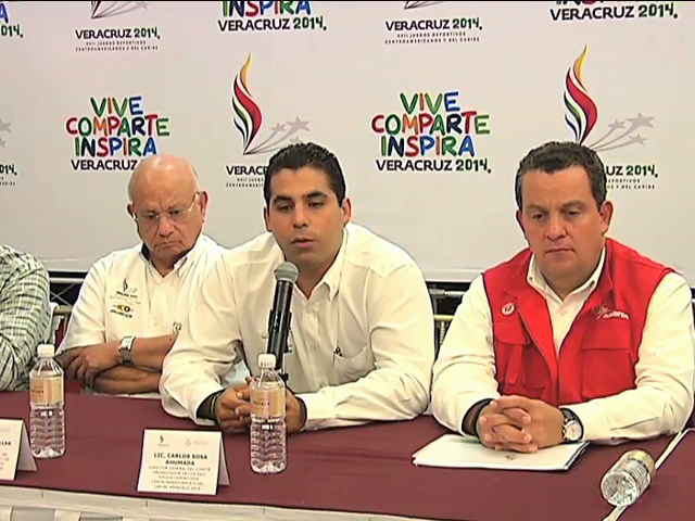 Promueven participación ciudadana en los Juegos Centroamericanos y del Caribe del 2014