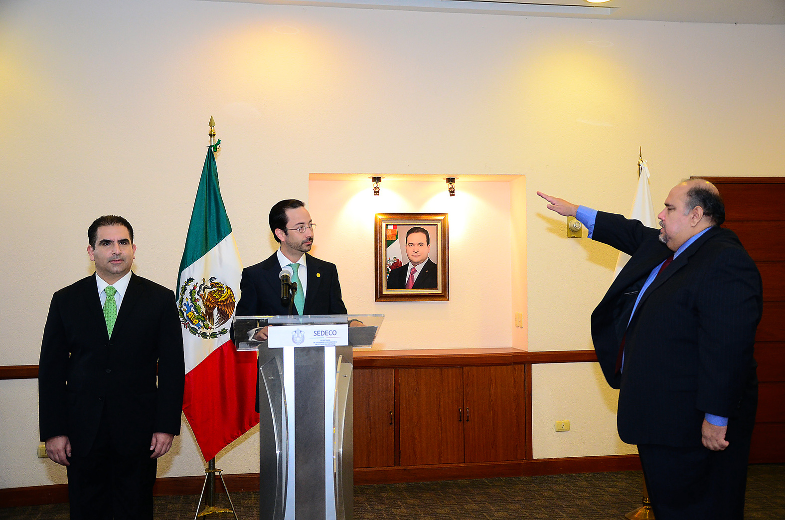 Con nuevos nombramientos Sedecop busca mejorar posicionamiento de Veracruz