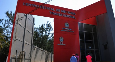 Desde su creación, el CETS sensibiliza a los veracruzanos sobre la donación de sangre