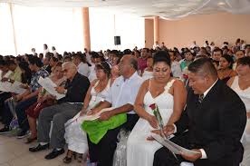 Se casarán poco mas de 300 parejas de Coatzacoalcos.