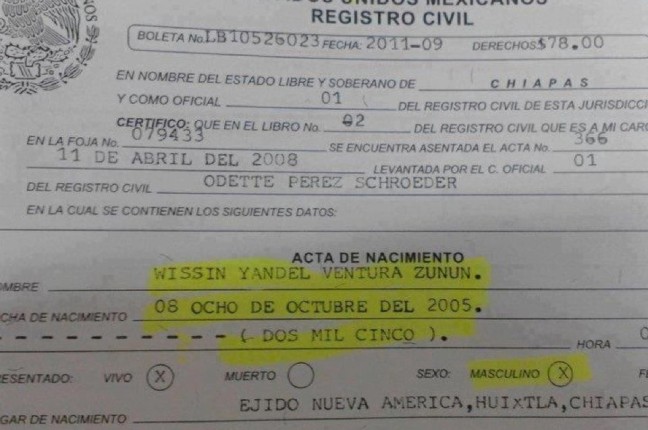 Consulta la lista de nombres que Sonora prohibirá para su registro