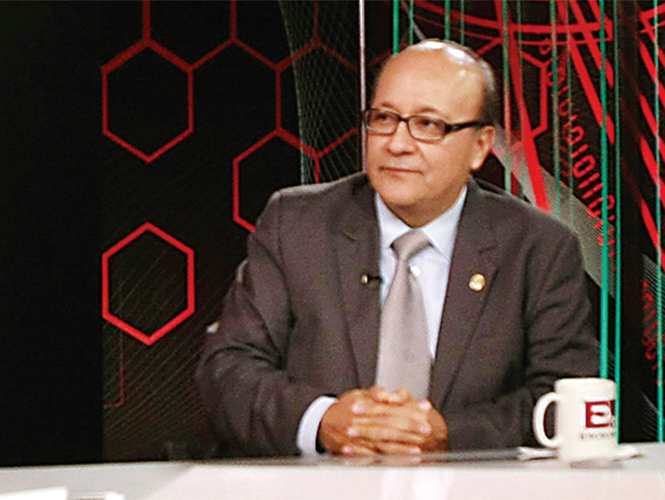 Marte ya no es ficción: Andrés Eloy Martínez