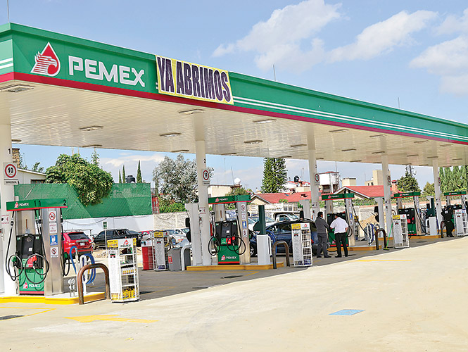 Empresas extranjeras operarían gasolineras
