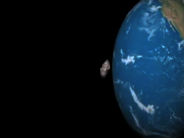 Paso de asteroide no es peligroso