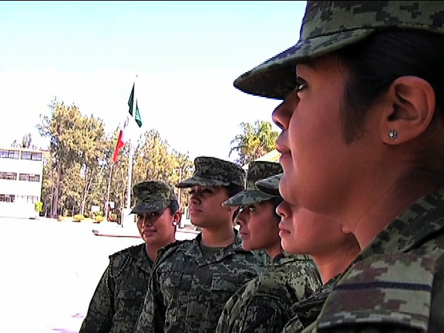 Mujeres soldado, ejemplo de valentía y patriotismo