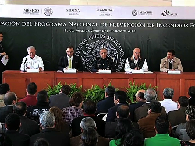 Intensifica Veracruz estrategias para evitar incendios forestales