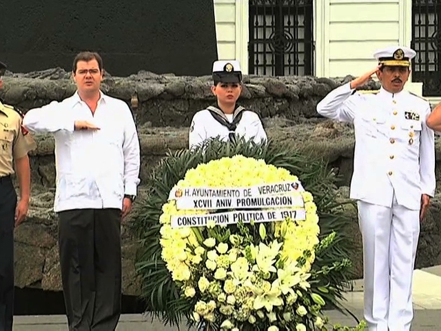 Veracruz, ejemplo nacional en materia de seguridad: Semar