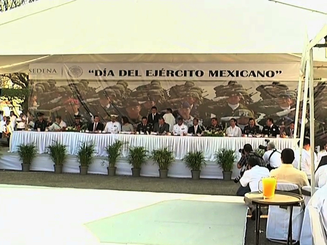Fuerzas Armadas, garantes de la preservación de la paz social en Veracruz