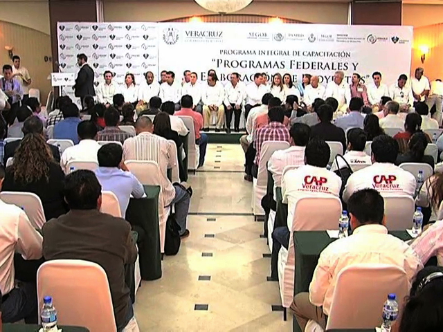Trabaja INVEDEM para que los 212 ayuntamientos reciban recursos federales