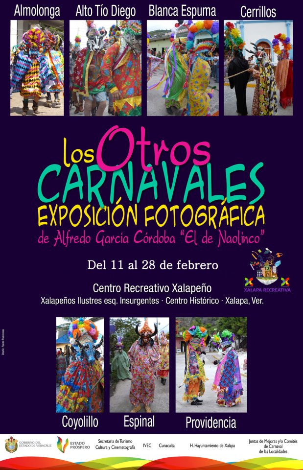 “Los otros carnavales” en el Centro Recreativo Xalapeño