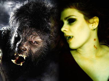 Vampiros y licántropos en Realia