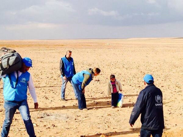 Aclaran que niño sirio que cruzó el desierto nunca estuvo solo