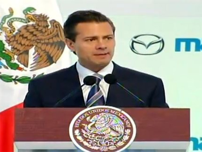 Ningún nuevo impuesto ni incremento a tasas: Peña Nieto