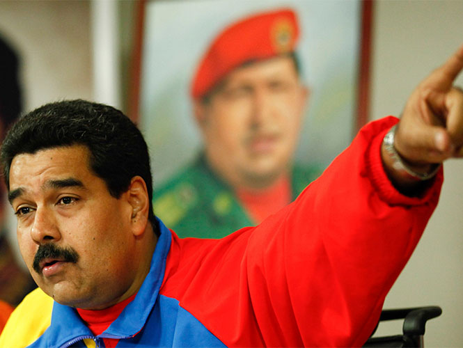 Nicolás Maduro destituye al jefe de inteligencia de su gobierno