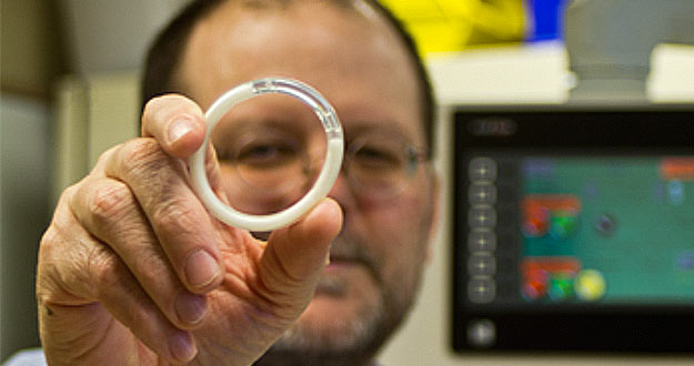 Un anillo anticonceptivo libera antirretrovirales para prevenir el contagio de VIH