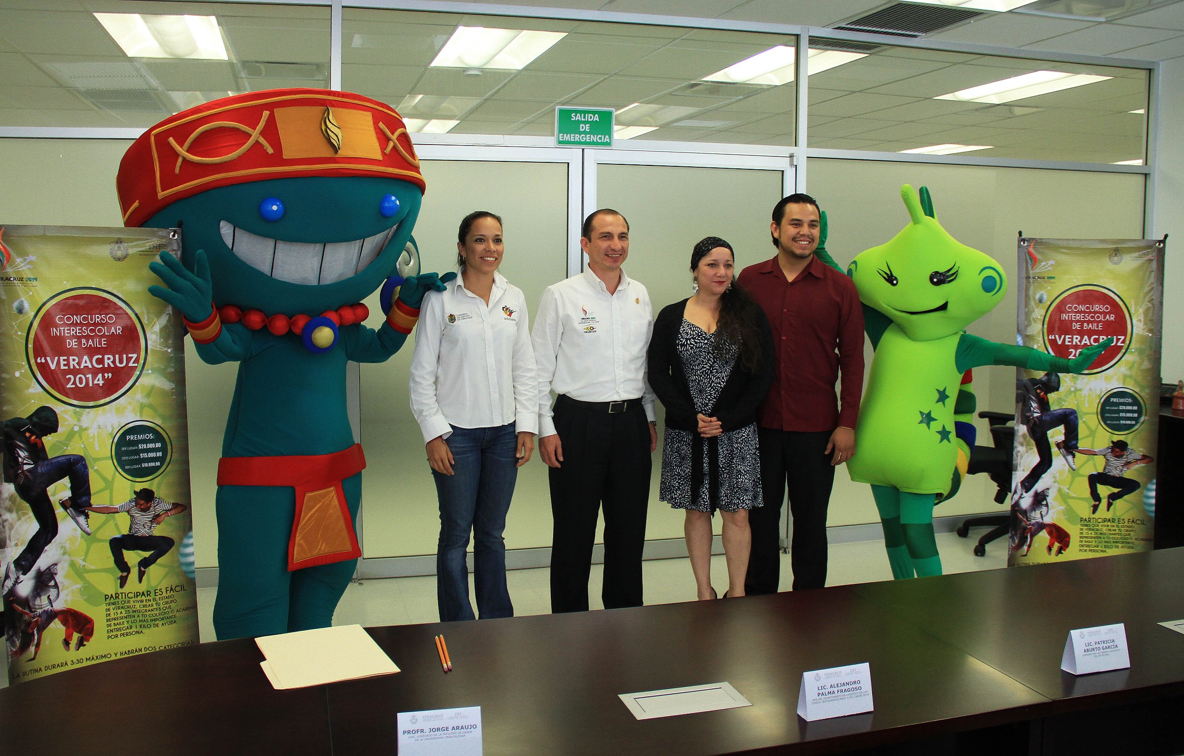 Invita DIF al Concurso Interescolar de Baile “Veracruz 2014”