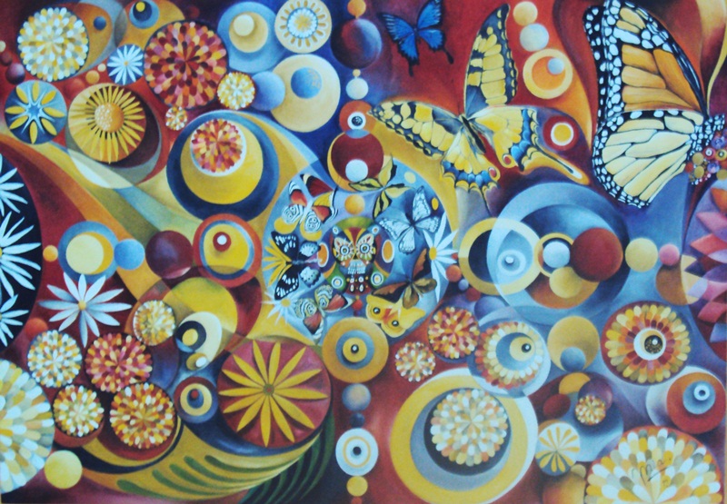 “Colores de mujer” en el Palacio Legislativo