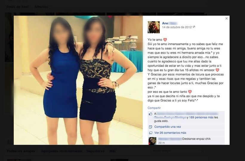 Guamúchil en shock por el asesinato de Anel; recibió 65 puñaladas