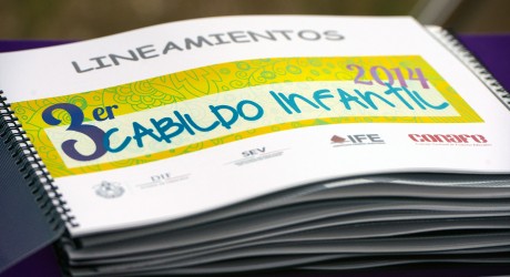 Inicia DIF Estatal inscripciones para el Tercer Cabildo Infantil