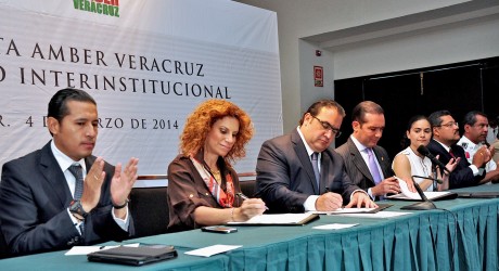 Pone en marcha Veracruz protocolo y programa Alerta Amber