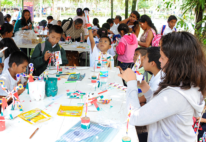 Más de 5 mil alumnos asistirán a Cumbre Tajín 2015