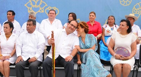 Cumbre Tajín, ejemplo mundial de regeneración cultural: Javier Duarte