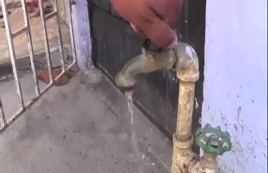 Instalaran filtros en pasos para mejorar la calidad del agua.