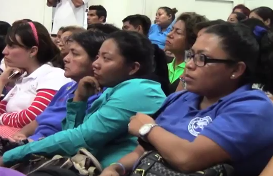 Detecta el DIF  de Coatzacoalcos casos de violencia en la mujer en este año.