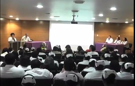 Realizan foro sobre enfermedades infecciosas y reducir el riesgo de contraerlas en Coatzacoalcos.