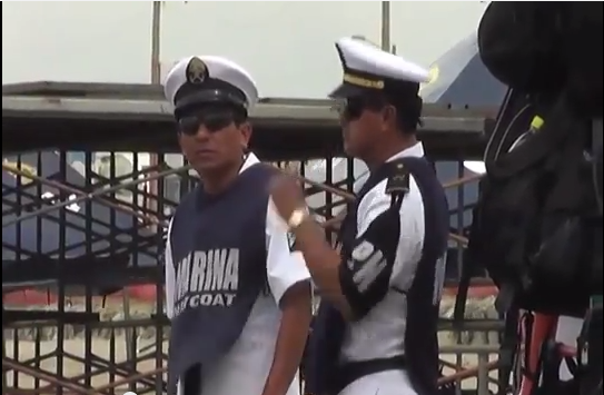 Lista operativo de semana santa en la Zona Sur a cargo de la Secretaria Marina Armada de México.