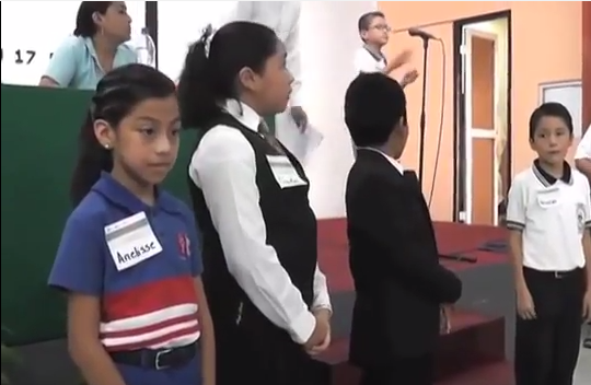 Invita DIF a niños a participar en el próximo Cabildo Infantil en Coatzacoalcos.