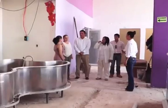 Suspenden terapias en el CRIC por  trabajos de mantenimiento en Coatzacoalcos.