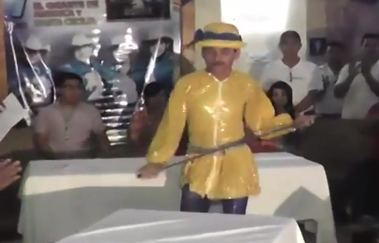 Es presentado el Carnaval Acayucan 2014 en la Zona Sur.