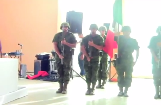 Coatzacoalcos conmemoró el 76 Aniversario de la Expropiación Petrolera.