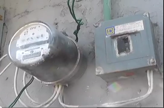 CFE programa operativo contra usuarios del servicio que no paguen lo que registra su medidor en Coatzacoalcos.