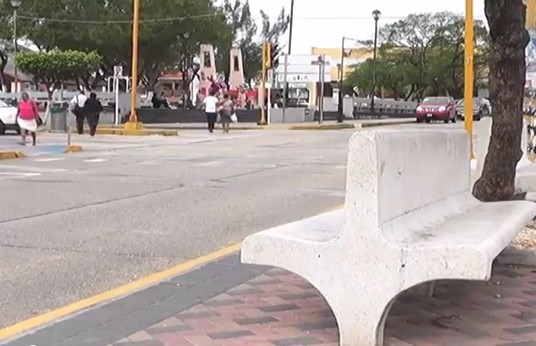 Propone la CANACO el proyecto de segunda etapa de remodelación del centro de Coatzacoalcos.