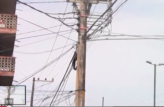 Disminuye el robo de cable en la Zona Sur del Estado.