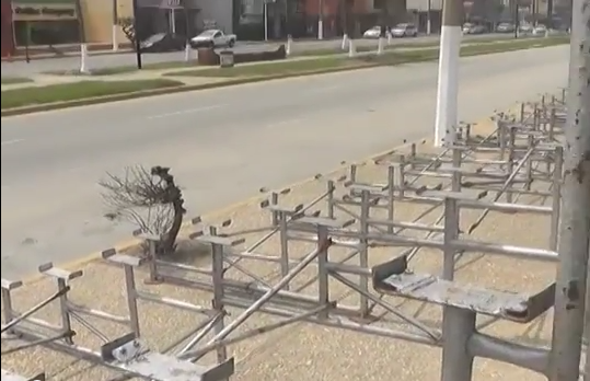 Mañana serán revisadas las gradas instaladas del malecón costero por parte de PC en Coatzacoalcos.