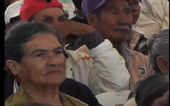 Efectuarán el pago a abuelitos del programa ”pensión vitalicia para el adulto mayor” zona sur.