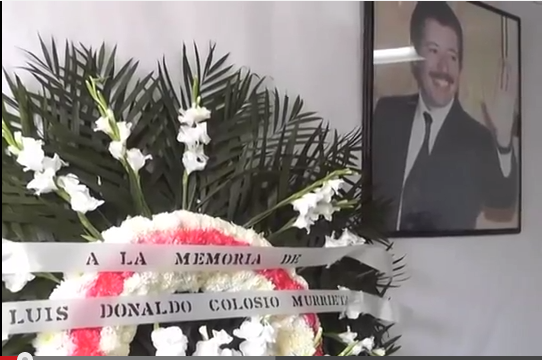 PRIISTAS de Coatzacoalcos conmemoran el XX Aniversario luctuoso de Luis Donaldo Colosio.