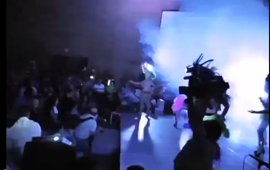 Todo listo para el Carnaval Coatzacoalcos 2014.