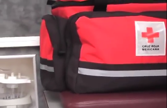 Inicio la colecta anual de la Cruz Roja Mexicana en Coatzacoalcos.