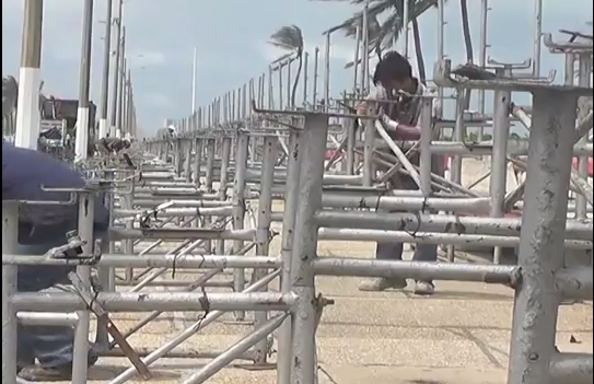 Se otorgaron más de 700 espacios exclusivos para que personas con capacidades diferentes zona sur.