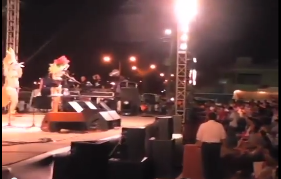 Porteños disfrutaron del inicio del carnaval de Coatzacoalcos.